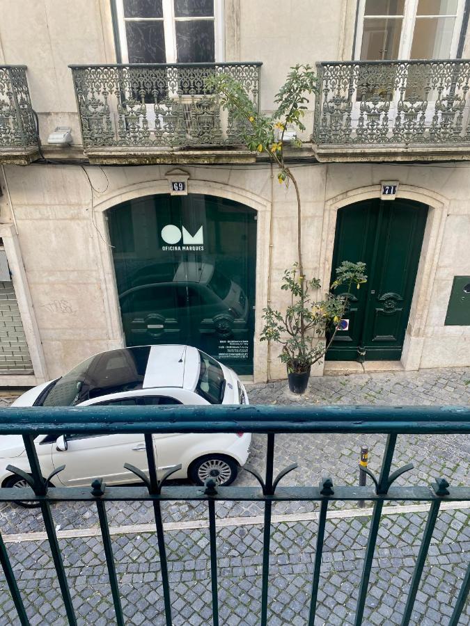 Bairro Alto 1 Appartement Lissabon Buitenkant foto